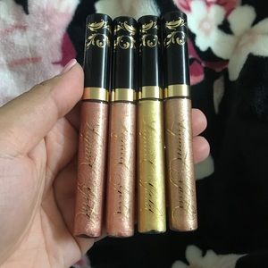 Amber Scholl Cosmerics liquid gloss